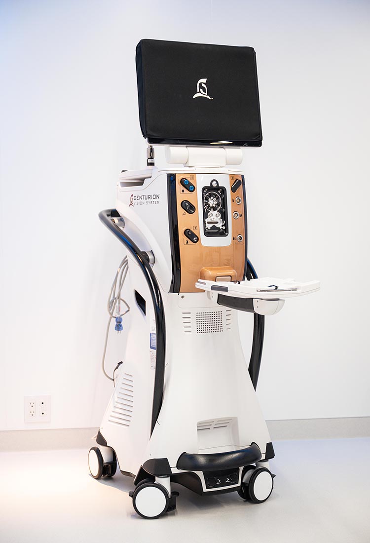 白内障手術装置「CENTURION VISION SYSTEM（センチュリオン）」