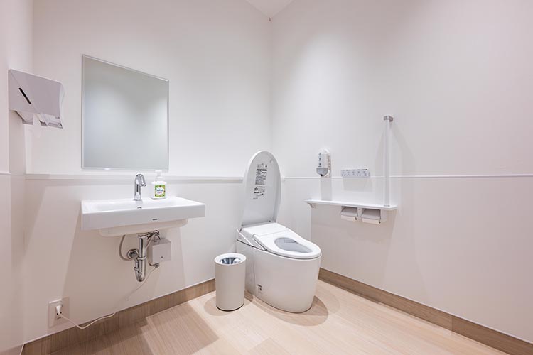 トイレの写真