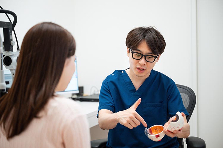 診察の写真